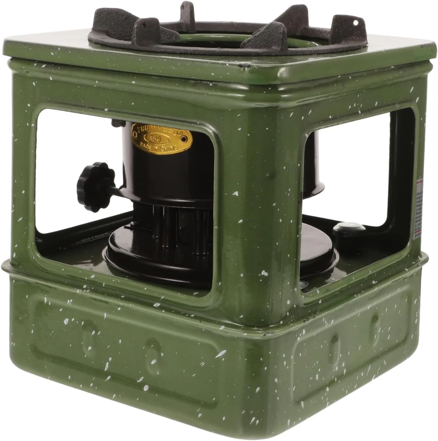 Portable Kerosene Burner for Outdoor Cooking Compact Barbecue Stove for Camping Bbq Activities Durable Easy to Operate for Outdoor Heating Fire Making