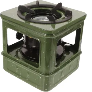 Portable Kerosene Stove for Outdoor Bbq Durable Compact Outdoor Burner for Camping Garden Parties Easy to Use Reusable for People