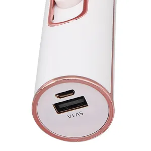 Portable Nano Facial Mister Mini Facial Steamer USB Rechargeable Mist Humidifier with 30ml Visual Water Tank for Face Hydrating Skin Care at Home Office Travel