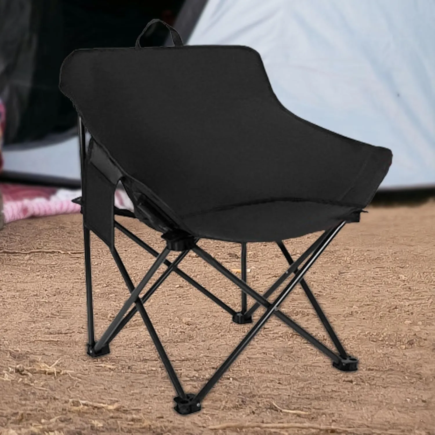 Portable Outdoor Chair for Camping and Events - Lightweight and