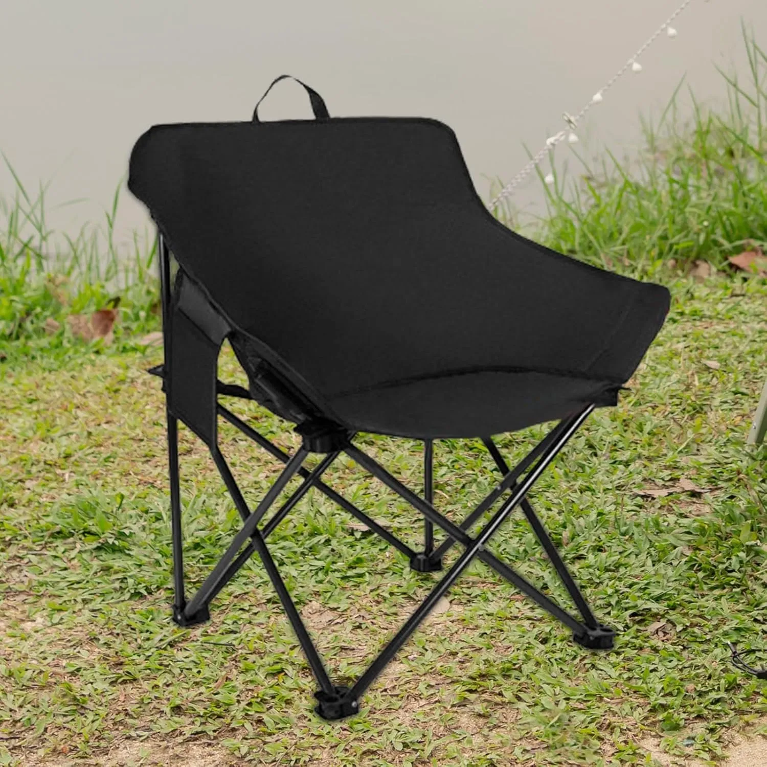 Portable Outdoor Chair for Camping and Events - Lightweight and
