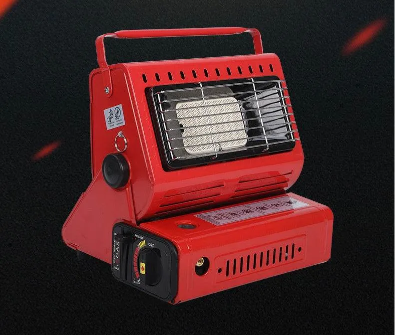 Portable Outdoor Heating Stove Dual-purpose Liquefied Gas Heater