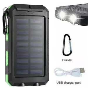 Portable Solar Charging Case