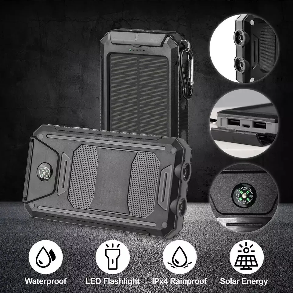 Portable Solar Charging Case