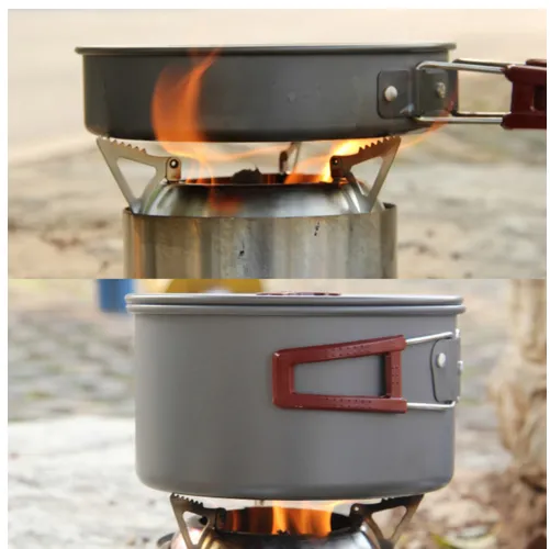 Portable Steel Wood Bluetooth-enabled Outdoor Stainless Stove Rapid support