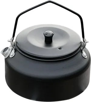 Portable Teapot Aluminum Camp Teas Coffee Pots Outdoor Hiking Water Boilers Camping Kettle Heat Water Teas Pots