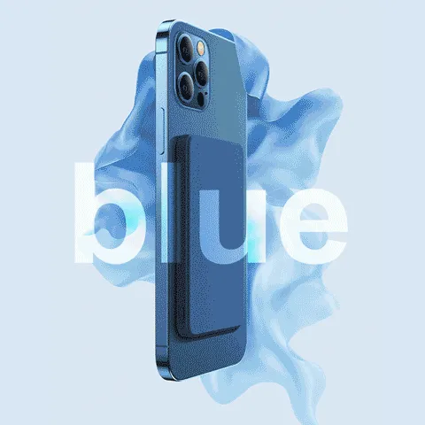 Portable Wireless Magnetic Power Bank
