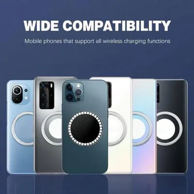 Portable Wireless Magnetic Power Bank