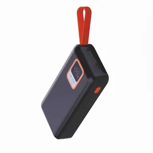Portronics Ampbox 10K 10000 mAh Nano Power Bank(Black)