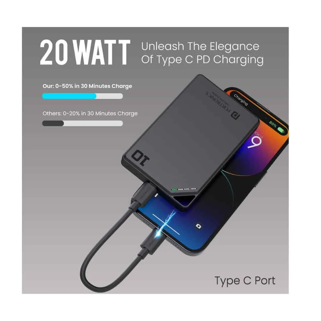 Portronics Boosty 10K 10000mAh 15W