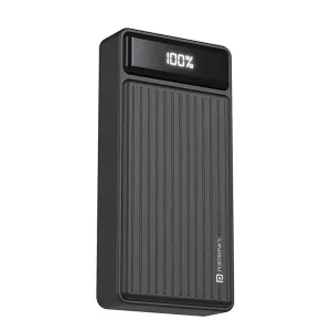 Portronics Luxcell B 20K Advanced 20000 mAh Power Bank(Black)
