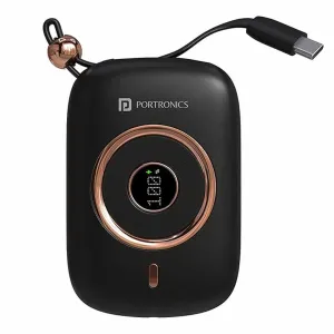 Portronics Power Shutter Pro 35W 10000mAh Super Powerbank
