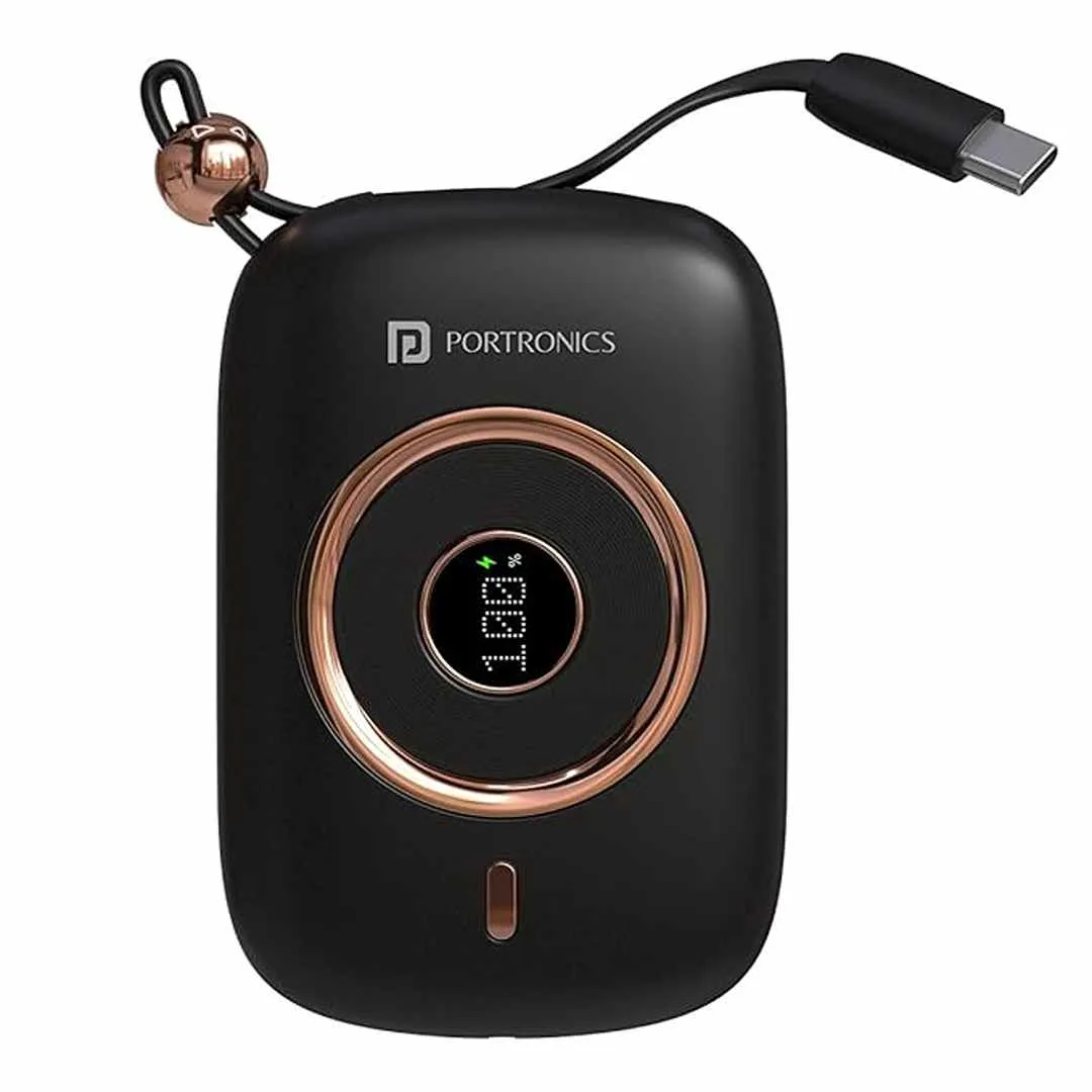 Portronics Power Shutter Pro 35W 10000mAh Super Powerbank