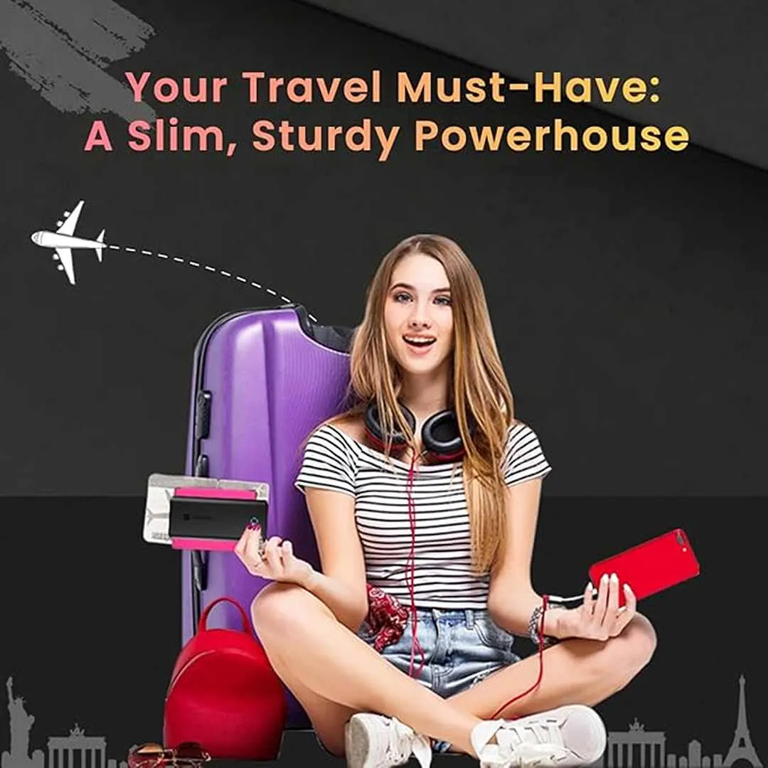 Portronics PowerPod 20K Advanced 20000 mAh Power Bank