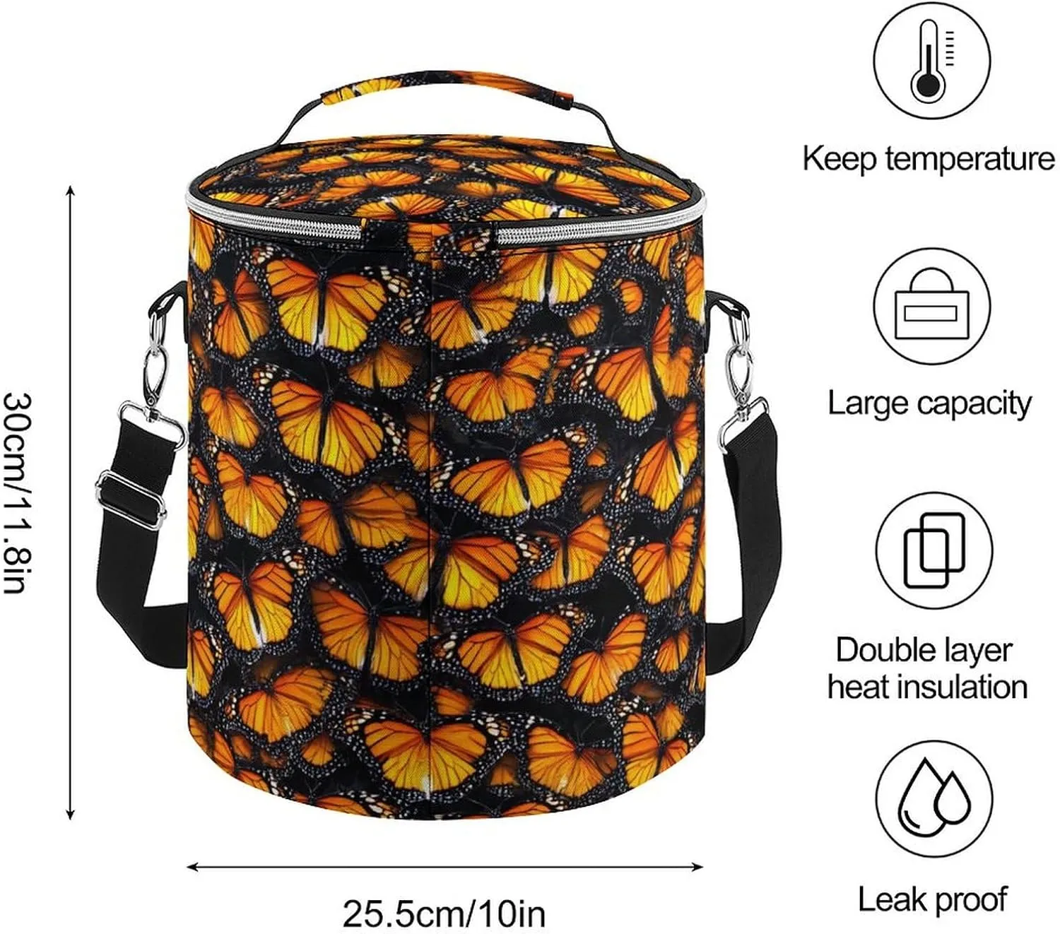Potable Lightweight Cooler Backpack for Picnic, Hiking, Beverage Beer Bag Cooler