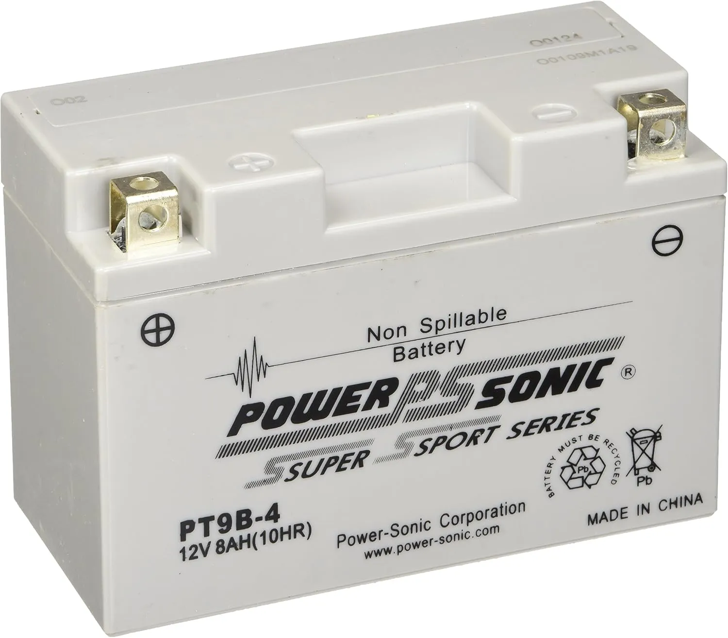 Power Sonic PT9B-4 Battery