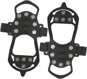 Practical Shoes Ice Grippers Crampon Spikes Non-Skid Climbing Shoes for Snow