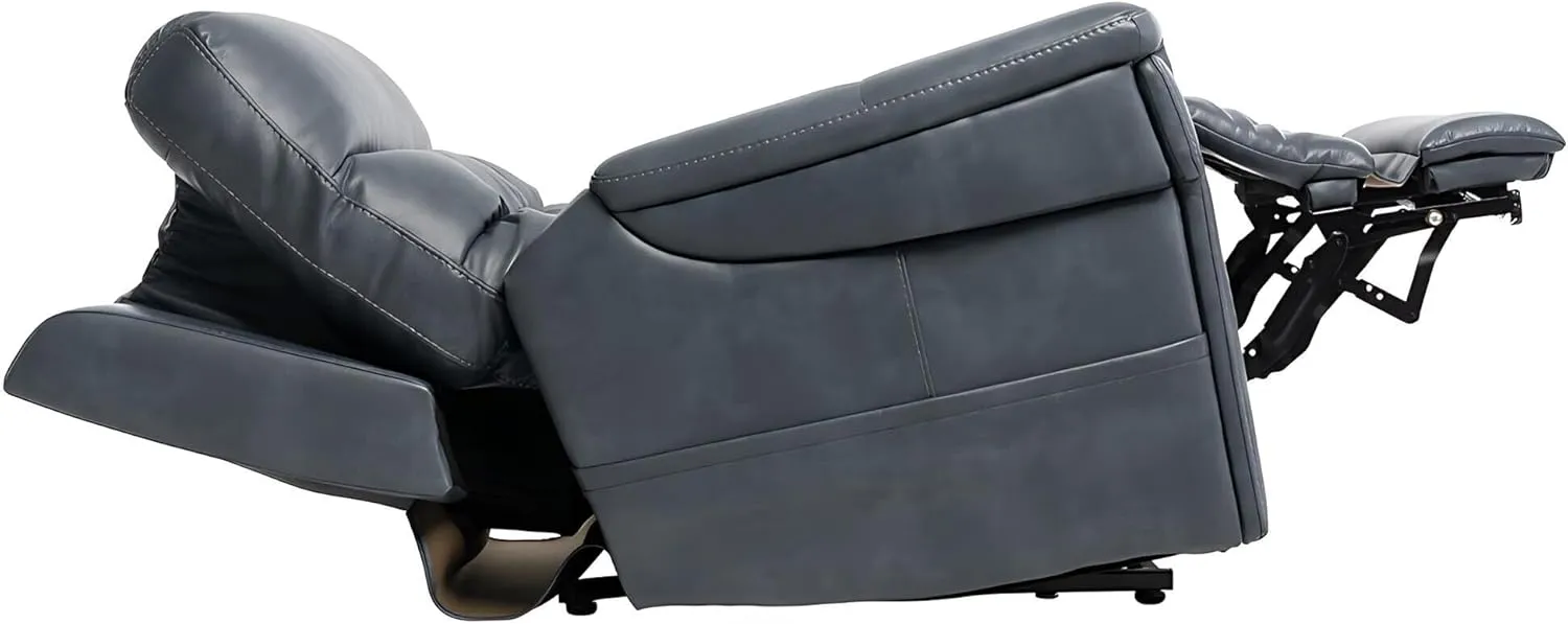 Pride Viva Lift Ultra Power Recliners - Lift Chair for Adults, 400 Lbs Weight Capacity, Lithium Battery Backup, 20" W x 18" D Comfort Seat, Small, Capriccio Slate - PLR4955S