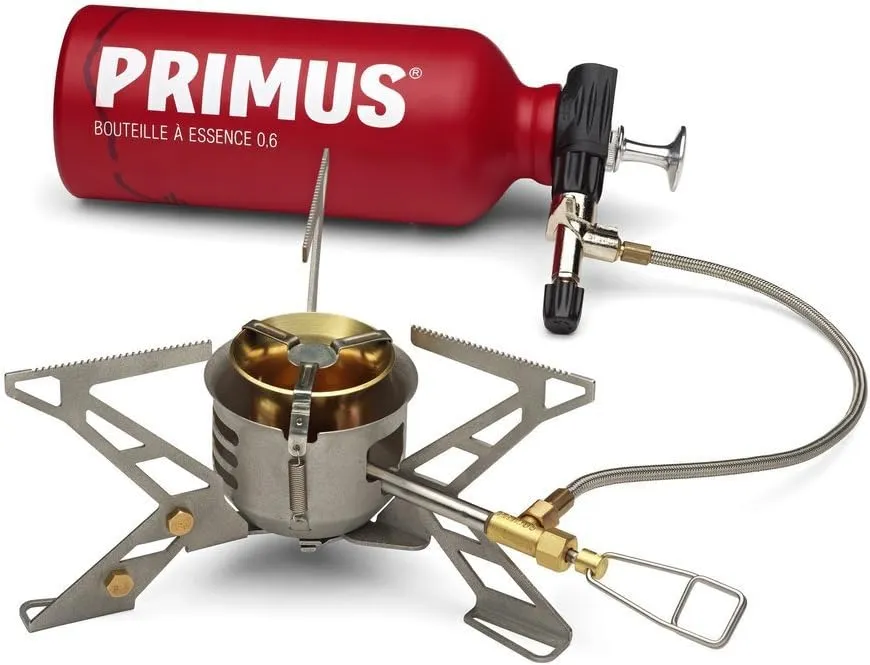 Primus | Multi Fuel Stove Kit | Stove with Fuel Bottle & ErgoPump
