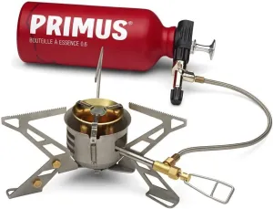 Primus | Multi Fuel Stove Kit | Stove with Fuel Bottle & ErgoPump
