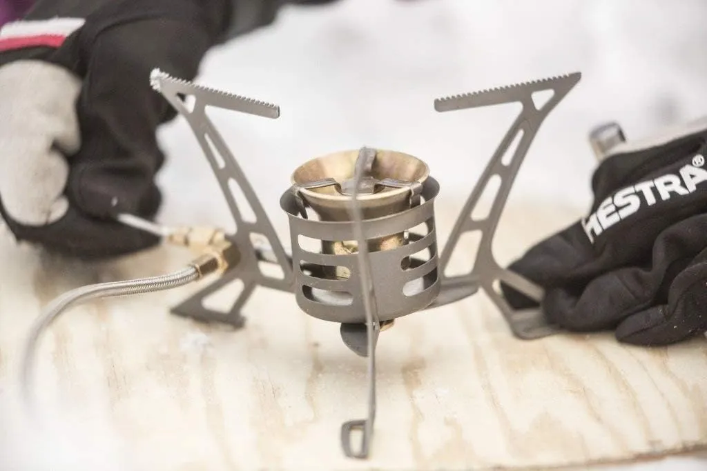 Primus | Multi Fuel Stove Kit | Stove with Fuel Bottle & ErgoPump
