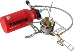 Primus | Multi Fuel Stove Kit | Stove with Fuel Bottle & ErgoPump