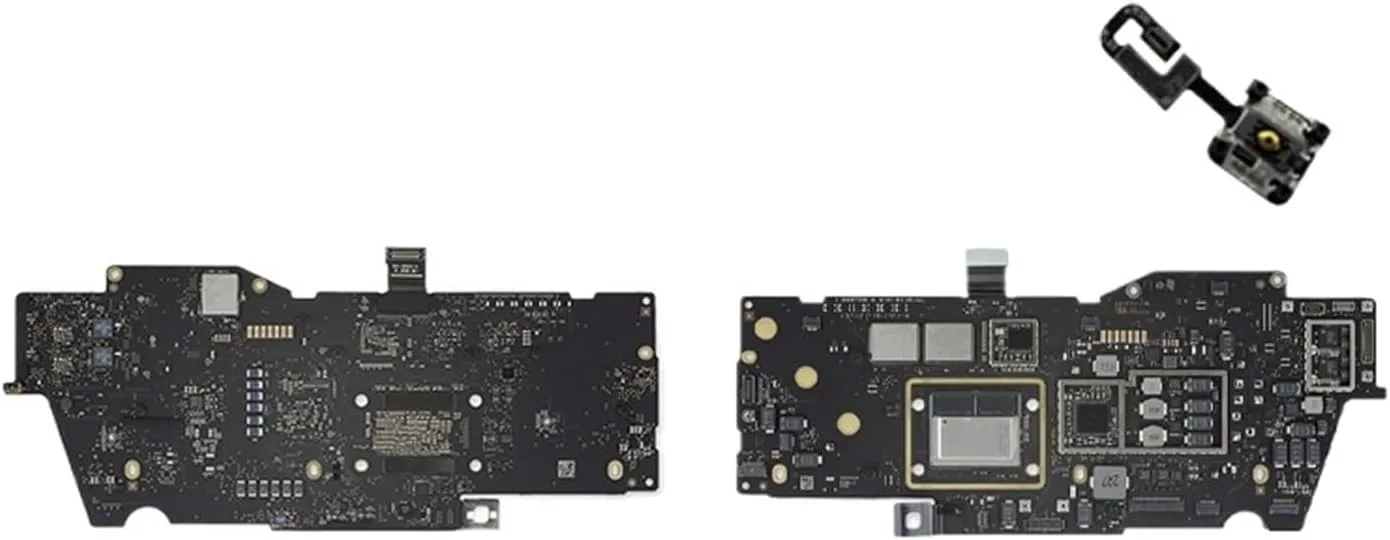 Pro 13" M1 A2338 Motherboard 8GB 16GB SSD 256GB 500GB 1TB Logic Board 820-02020-11(A2338 M1 16G 2TB)