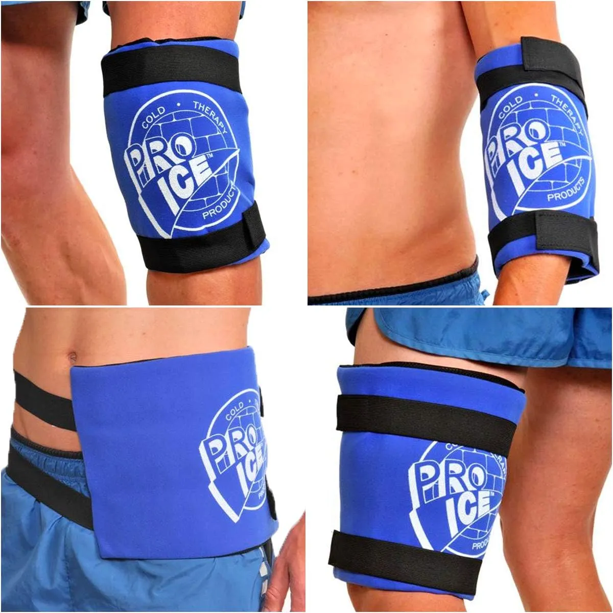 Pro Ice Knee/Multipurpose Cold Therapy Wrap