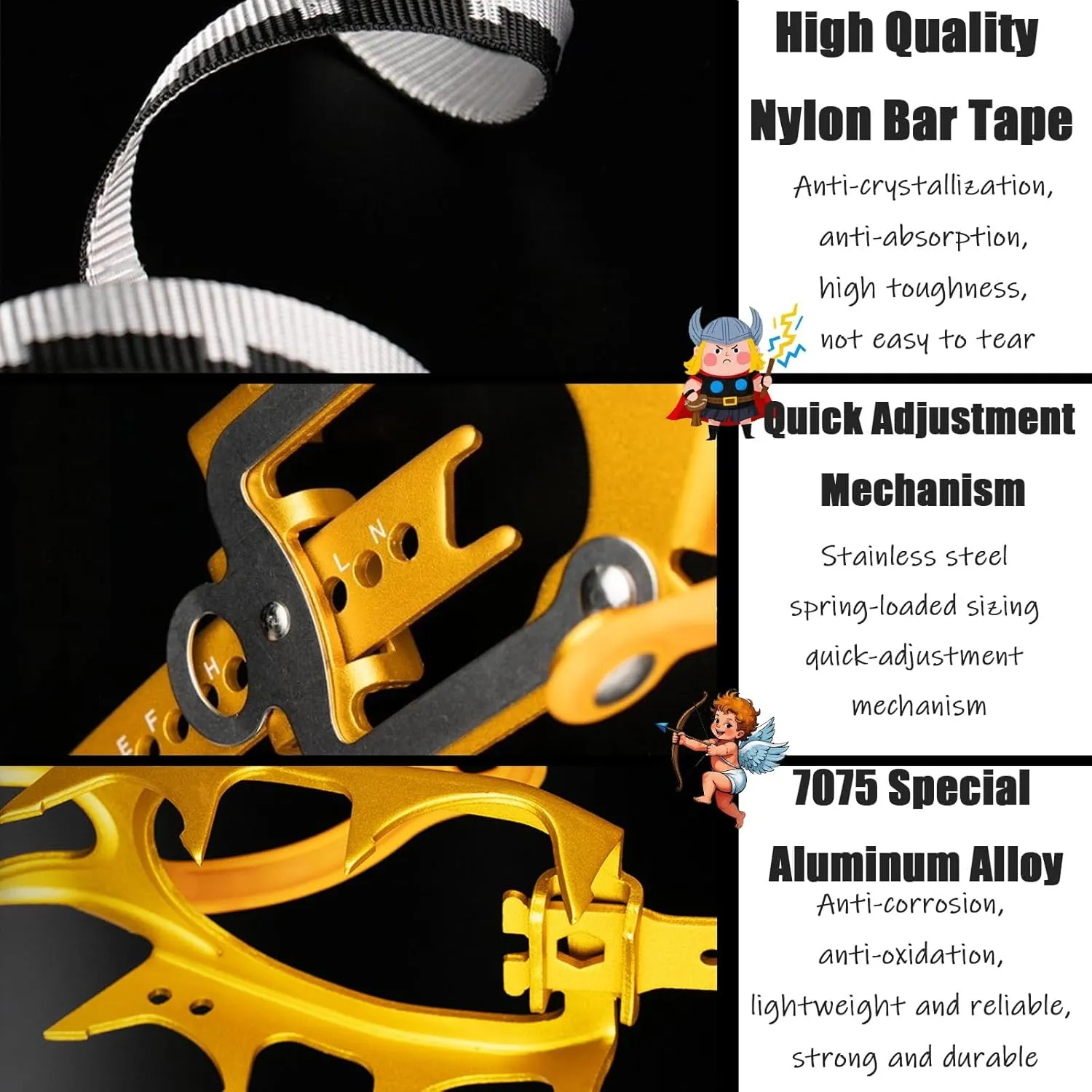 Professional Edition Fourteen Teeth Ice Crampons Winter Snow Boot Shoe Covers Gripper