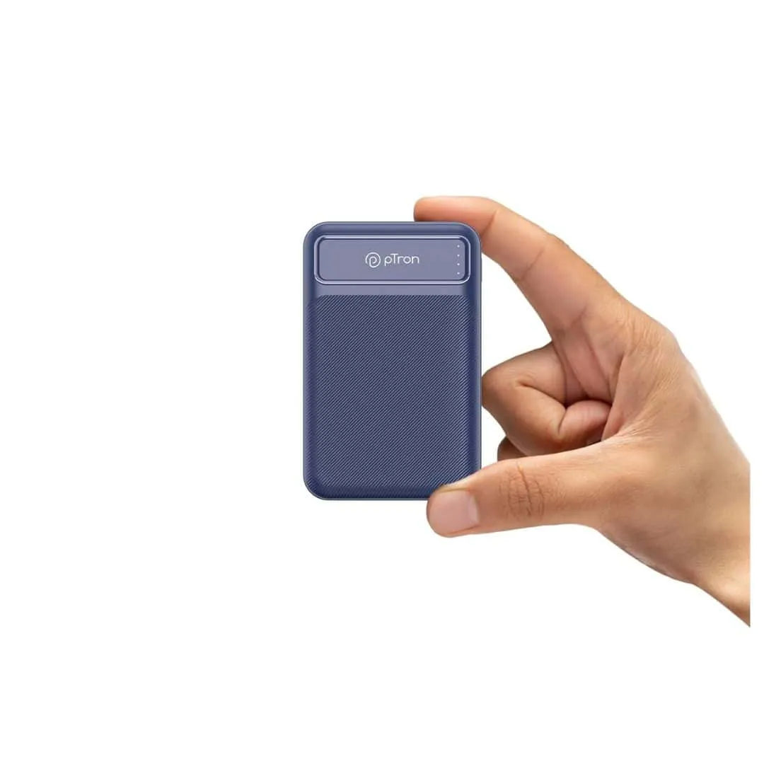 pTron Dynamo Spark 10000mAh (Blue)