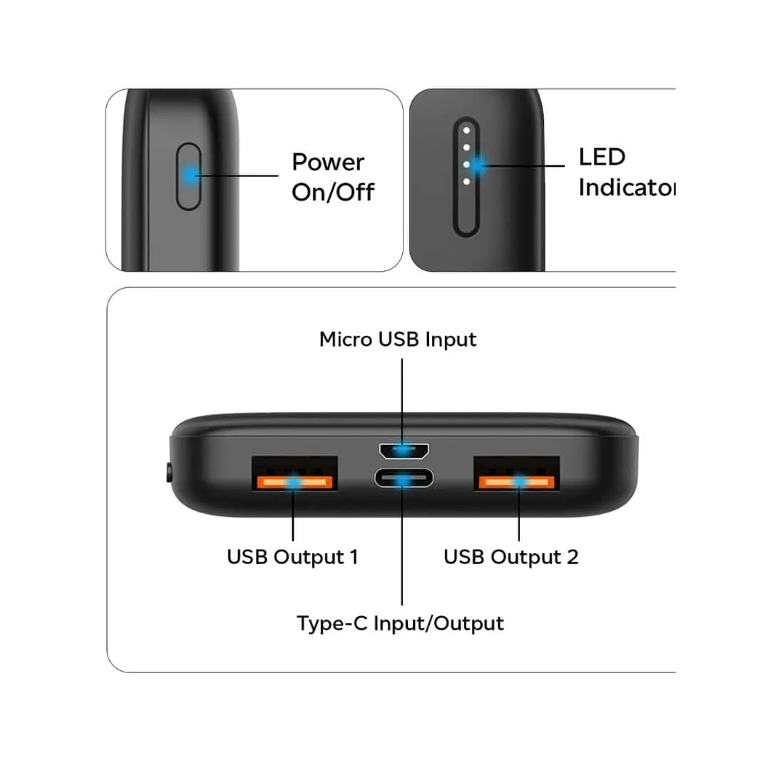 pTron Newly Launched Dynamo 10000mAh