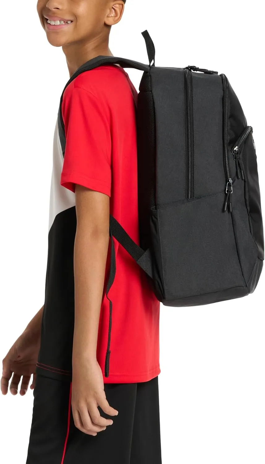 PUMA Unisex Kid's Rally Backpack, High Risk Red, Large