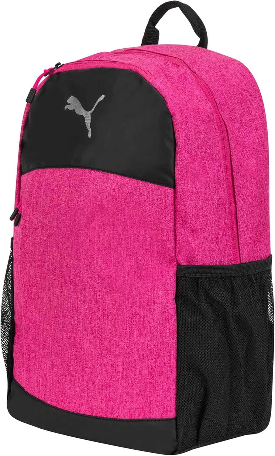 PUMA Unisex Kid's Terrain Backpack, Dark Pink Heather, Large