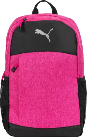 PUMA Unisex Kid's Terrain Backpack, Dark Pink Heather, Large