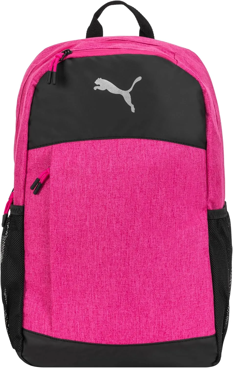 PUMA Unisex Kid's Terrain Backpack, Dark Pink Heather, Large