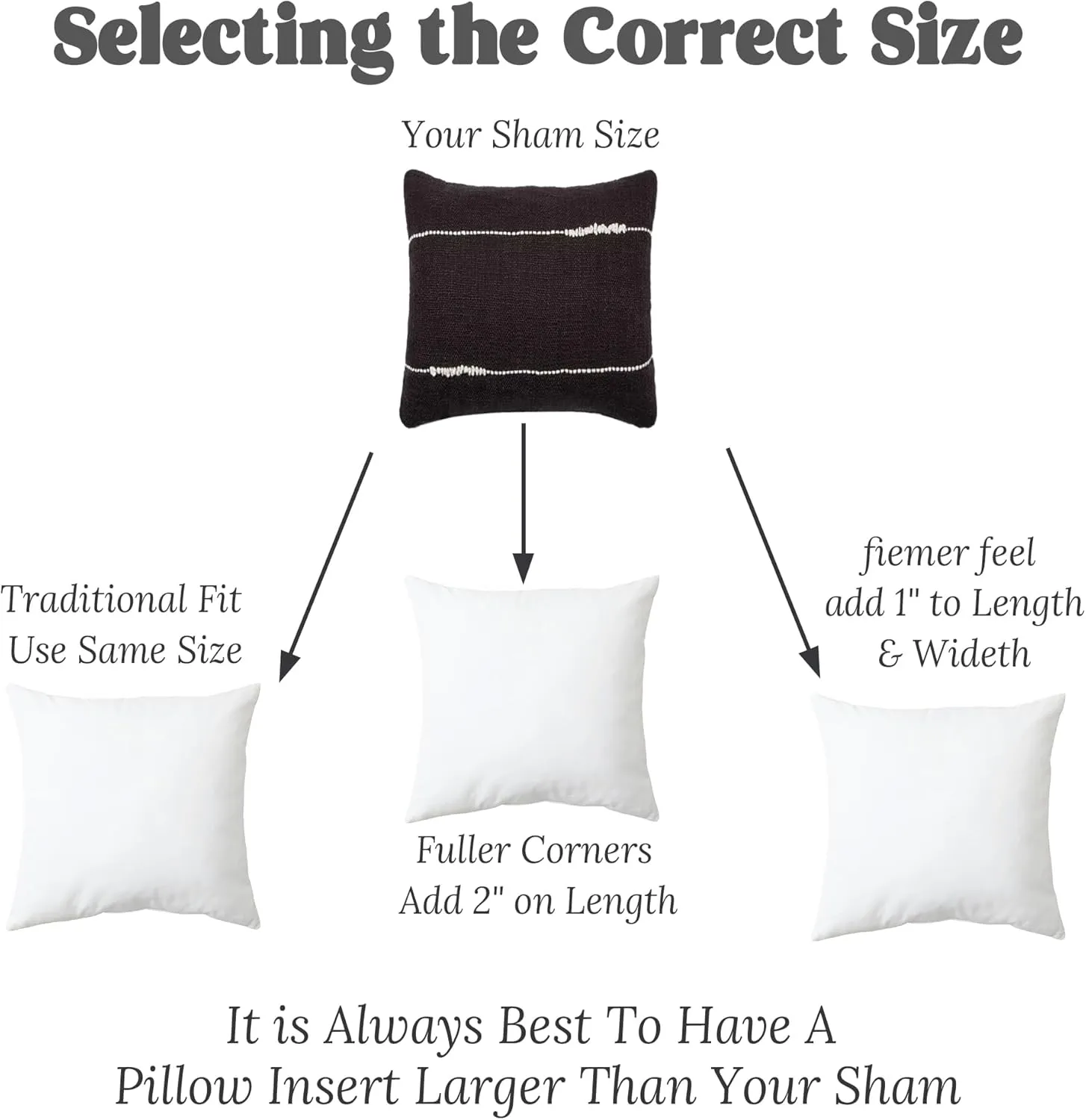 puredown® Natural Feather Down Throw Pillow Inserts 20 x 20 (Set of 2, White), Décor Pillow for Couch, Chairs, Office, Apartments