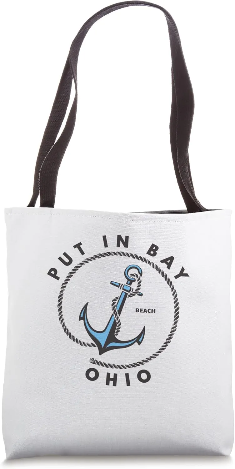 Put In Bay Ohio Tote Bag
