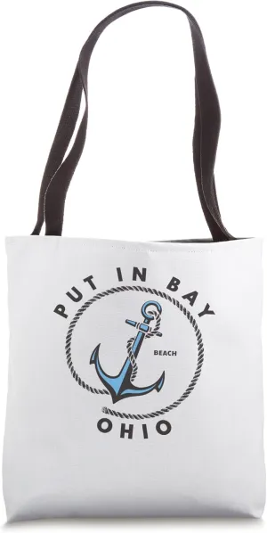 Put In Bay Ohio Tote Bag