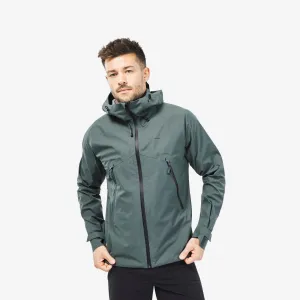Quechua Men's Hiking Lightweight Waterproof Jacket MH500