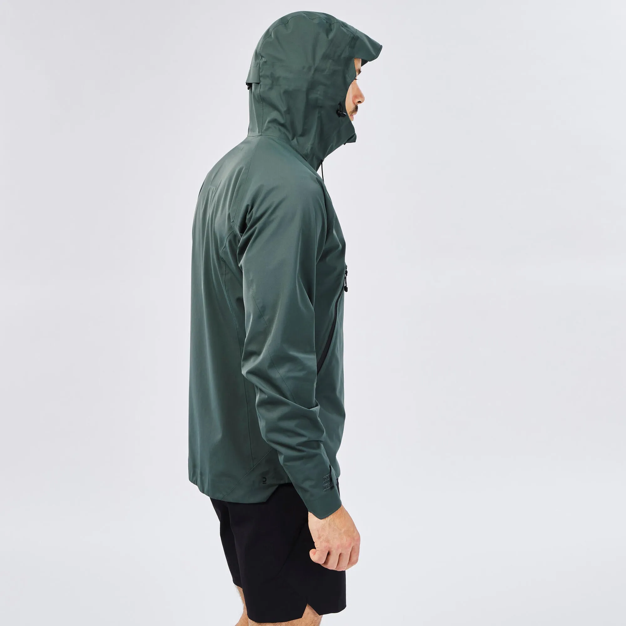 Quechua Men's Hiking Lightweight Waterproof Jacket MH500