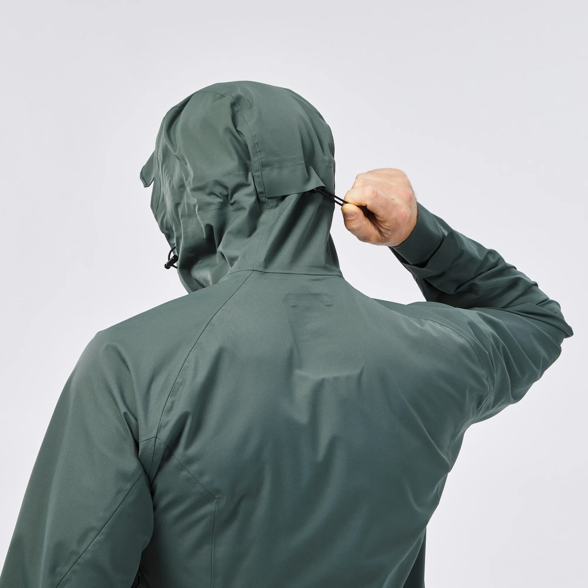 Quechua Men's Hiking Lightweight Waterproof Jacket MH500