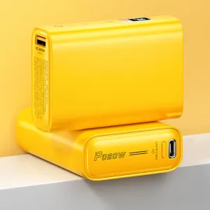 "Chubby" 10000mAh Fast Charge Power Bank