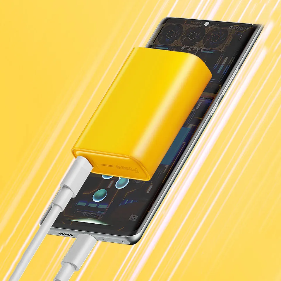 "Chubby" 10000mAh Fast Charge Power Bank