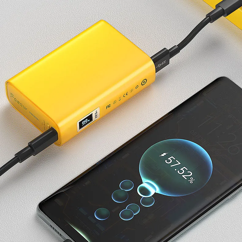 "Chubby" 10000mAh Fast Charge Power Bank