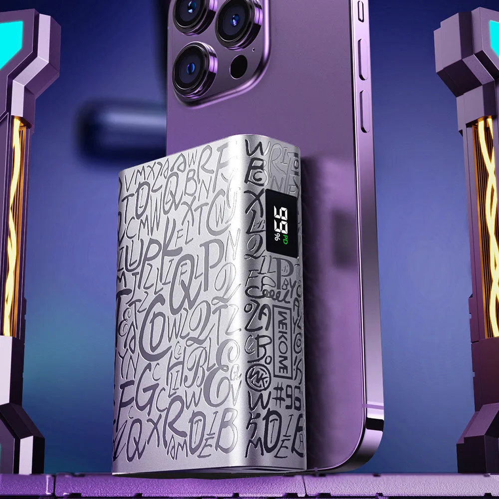 "Chubby" 10000mAh Portable Power Bank