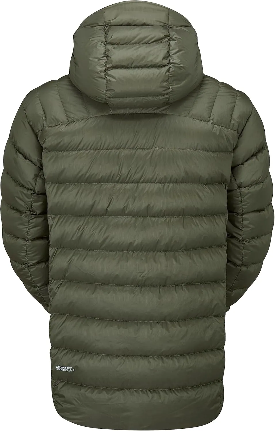 Rab Men's Electron Pro 800-Fill Down Hooded Jacket for Climbing and Mountaineering