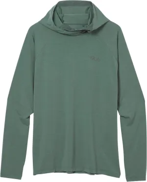 Rab Men's Rivelin Hoody - Lightweight Breathable Hooded Midlayer for Hiking & Climbing