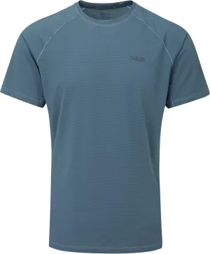 Rab Men's Sonic Tee - Lightweight Breathable Short-Sleeve T-Shirt for Trail Running & Hiking