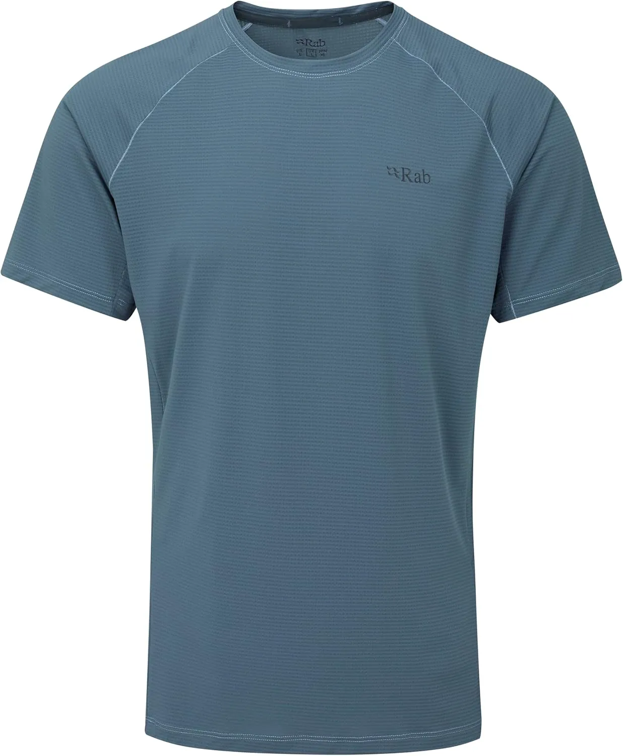 Rab Men's Sonic Tee - Lightweight Breathable Short-Sleeve T-Shirt for Trail Running & Hiking