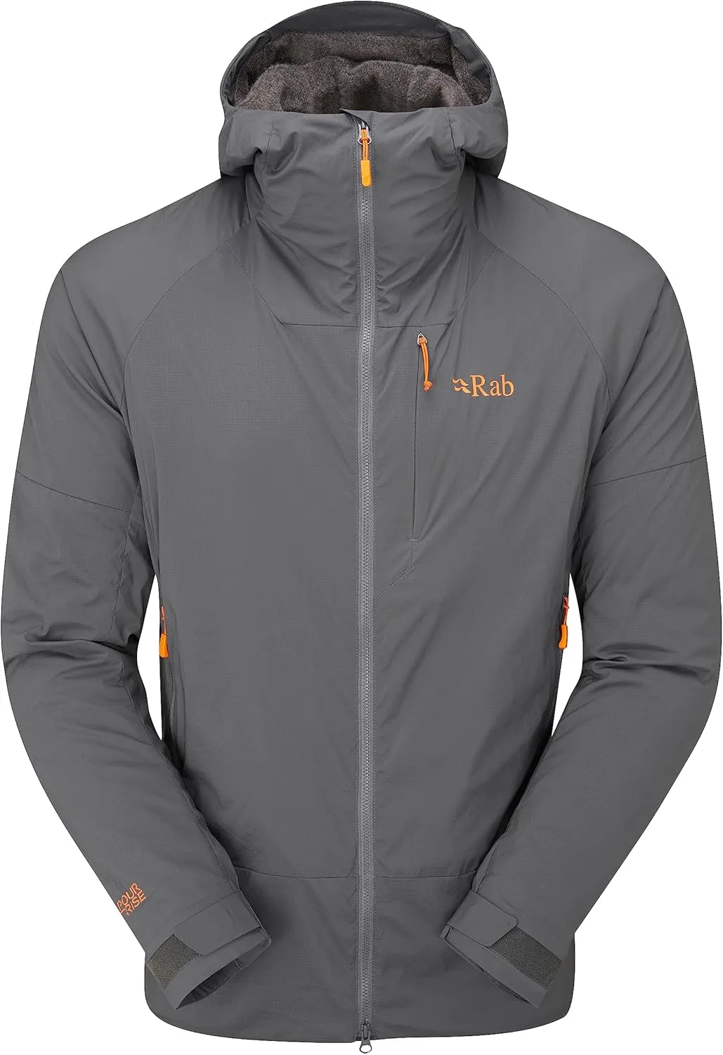Rab Men's VR Summit Softshell Jacket Lightweight Breathable Coat for Skiing & Climbing